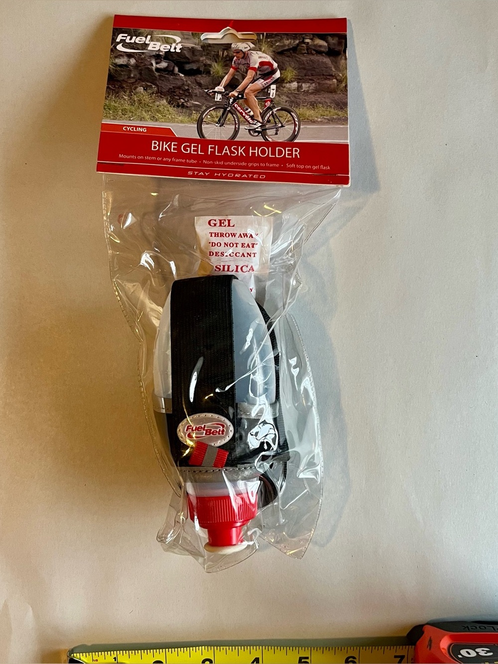 FuelBelt Bike Gel Flask Holder Belt Loop Accessory NEW In Bag